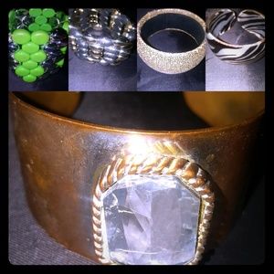 Retro styles of bracelets